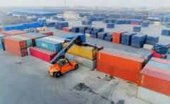 乌鲁木齐国际陆港区实现国际公路累计发运1354车