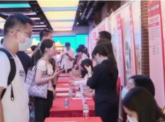 本届求职季虽已接近尾声但就业服务仍在持续跟进