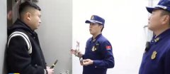 消防救援大队针对宾馆饭店类场所开展消防安全夜查行动